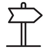 tour sign