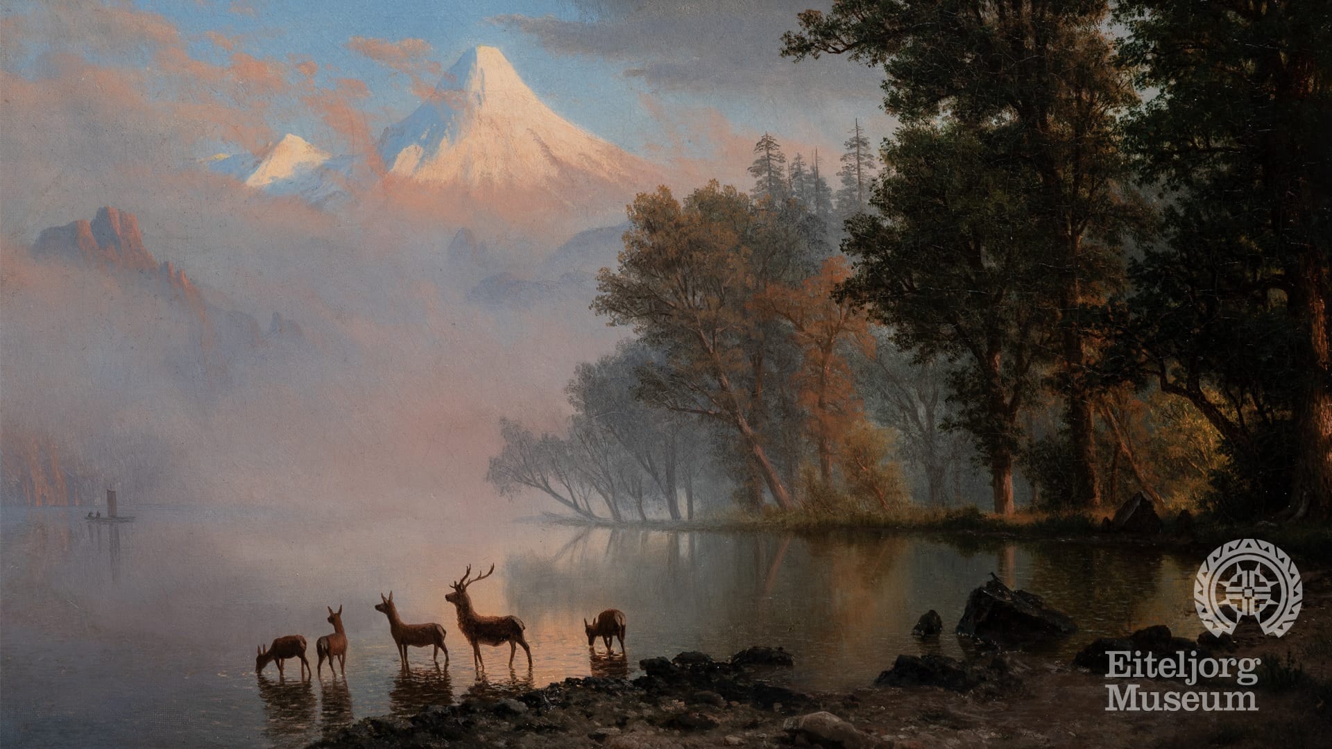 Bierstadt Zoom Background