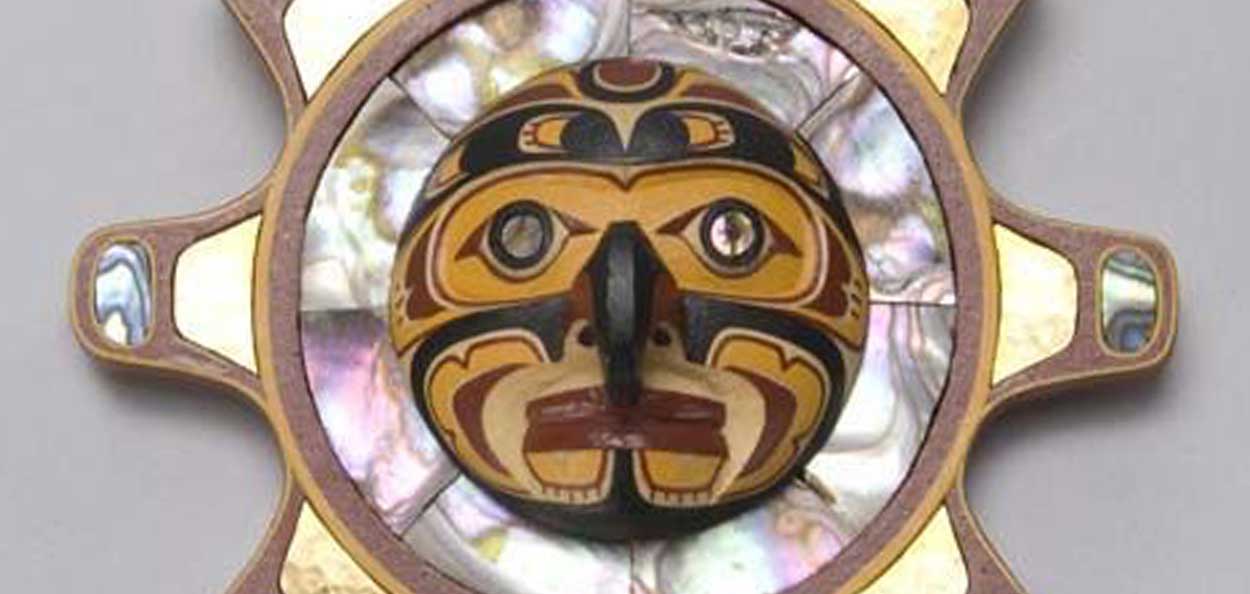 Native sun carving