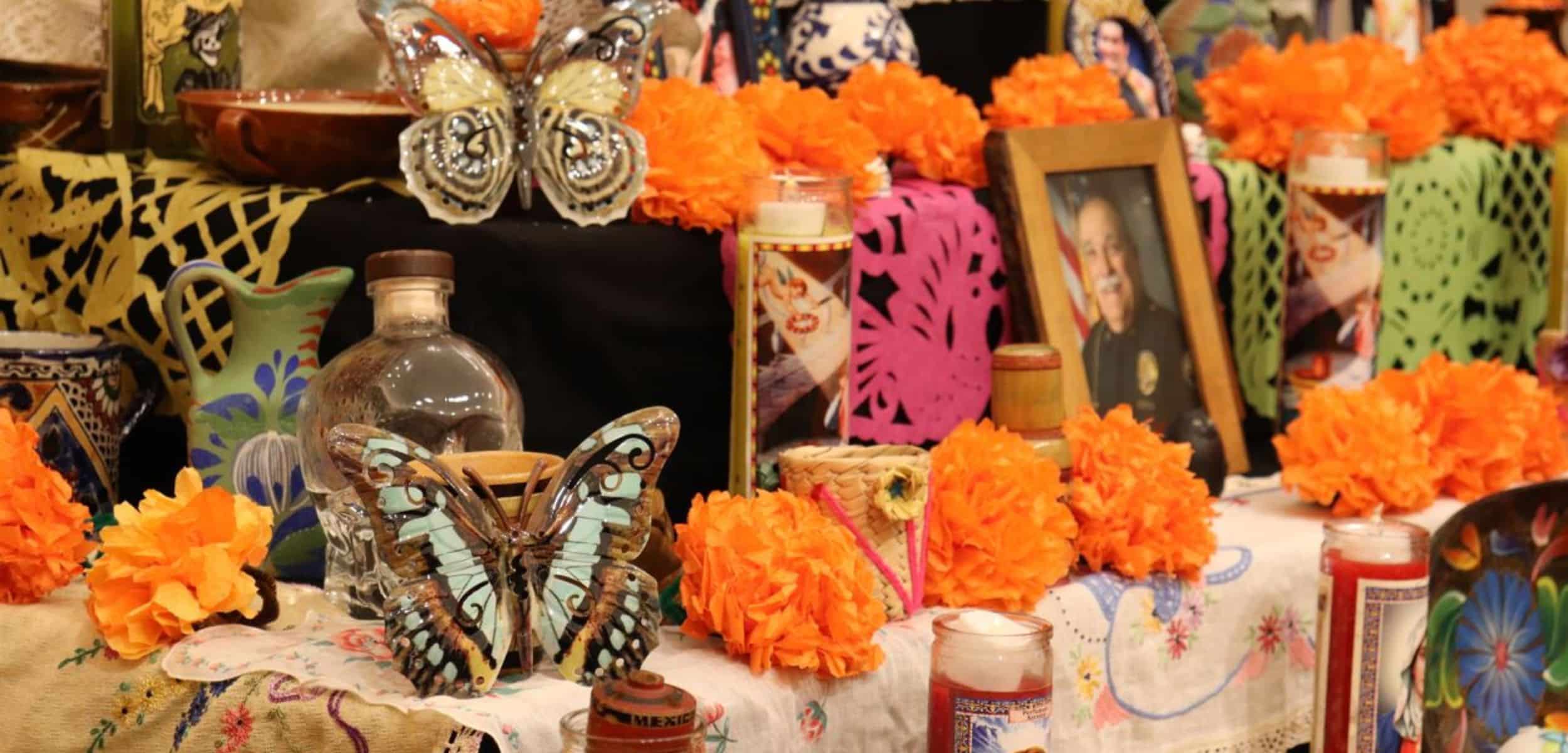Dia de Muertos Ofrenda Slider