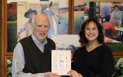 Volunteer Spotlight: ROSE Award nominee and “Train Guy” Mike Davis