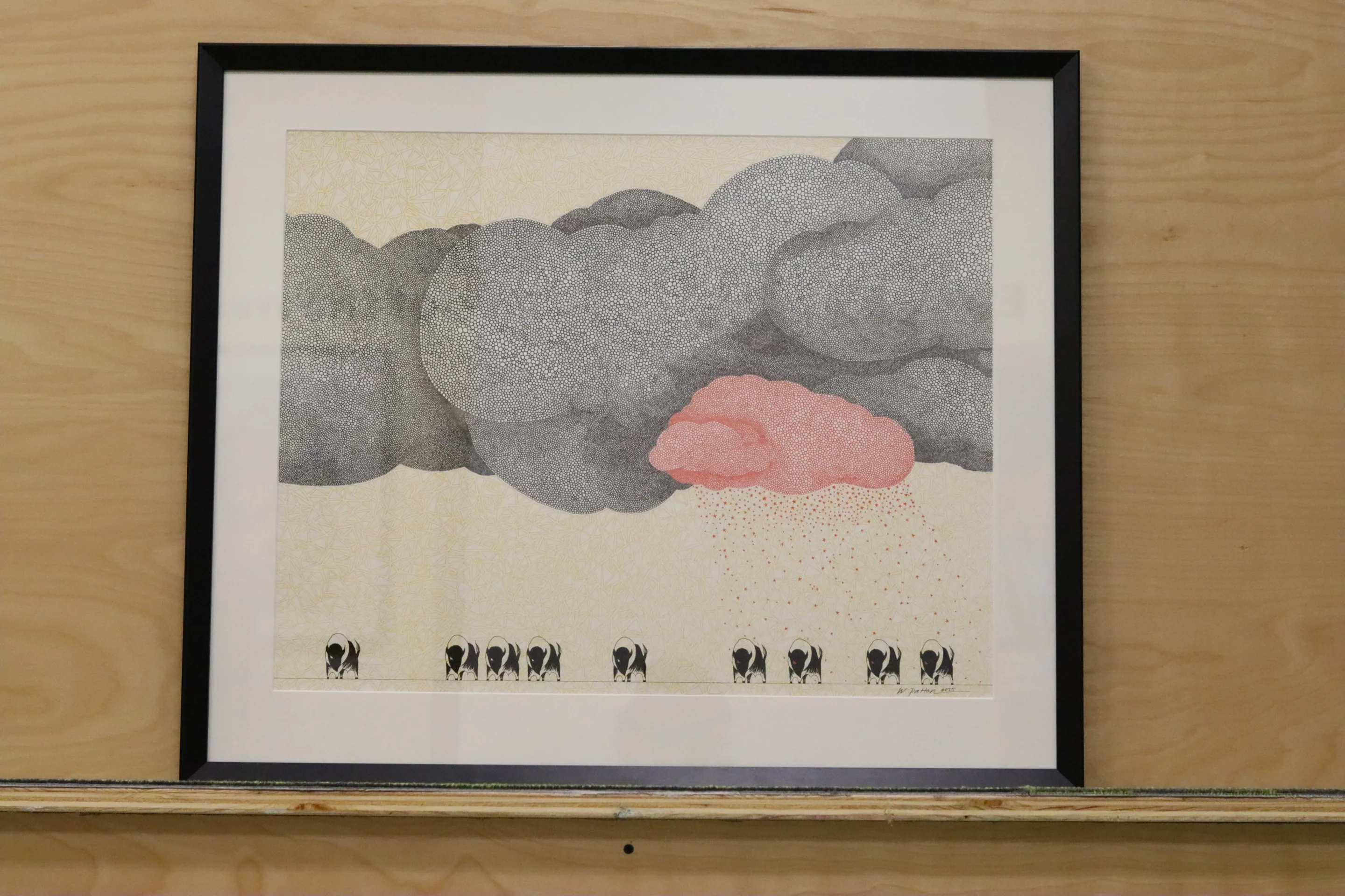 Ways of Tunghak, a collaboration by Glenda McKay & Tim Blueflint Ramel
