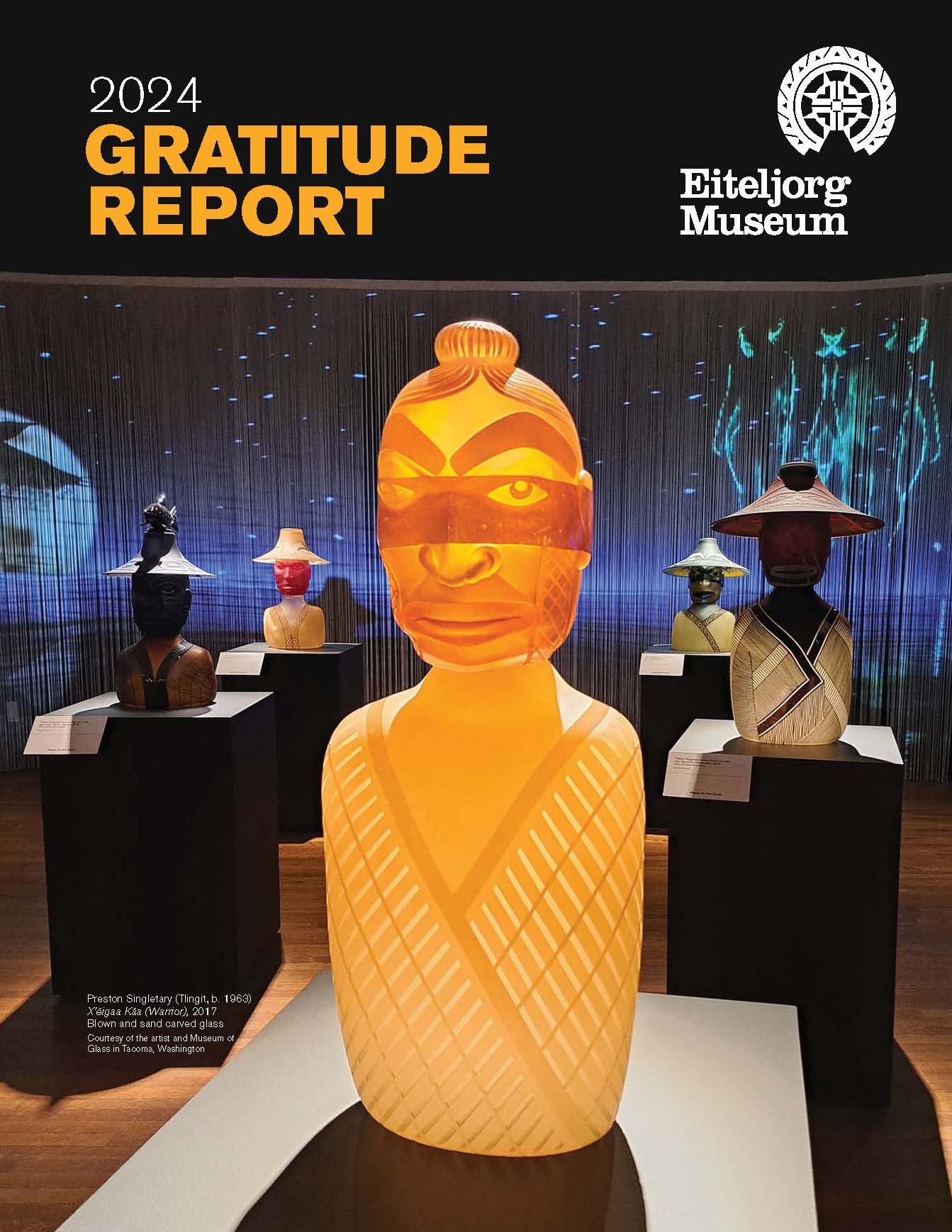2021 Annual Report Cover