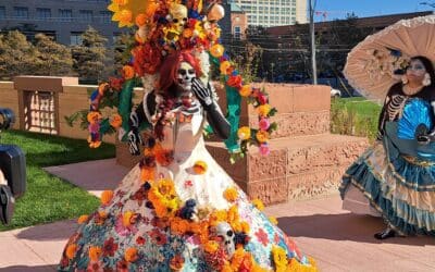 El Día de Muertos trae una mezcla festiva de música, danza y arte