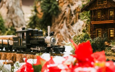 News Release: Eiteljorg’s Jingle Rails holiday model trains return with special events, exciting addition