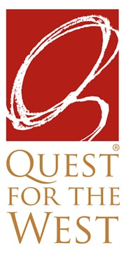 Quest for the West logo