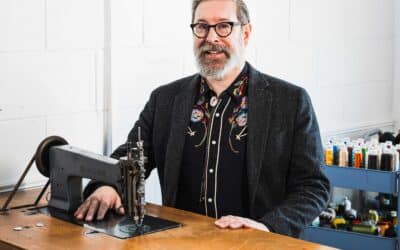 News Release: Exhibition of Jerry Lee Atwood’s Western designs opens March 28 at Eiteljorg
