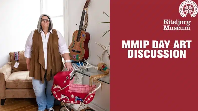 MMIP event Katrina Mitten art discussion