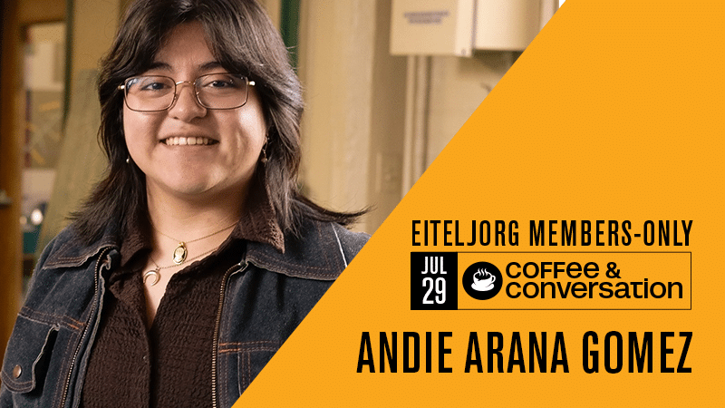 Coffee & Conversation with Andie Arana Gomez
