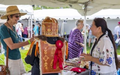 At 34th annual Indian Market & Festival, visitors connect with artists, make memories