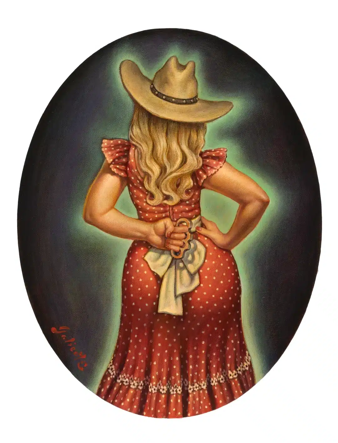 Cowgirl Knuckle Sandwich