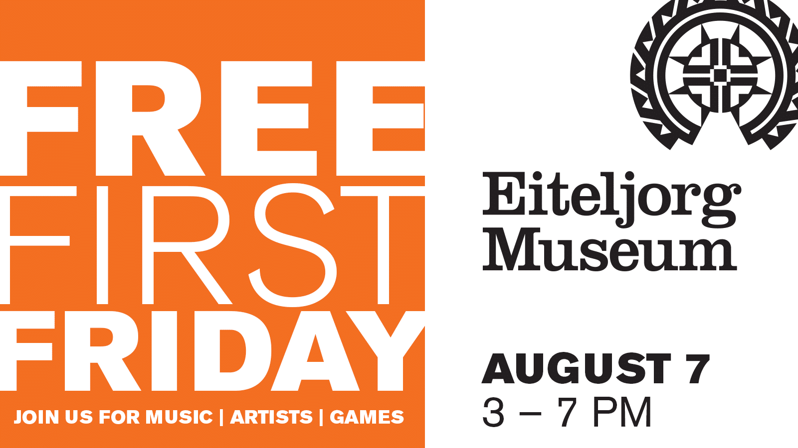 Free First Friday