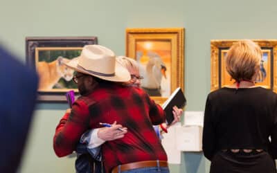 News Release: Quest for the West® Art Show & Sale brings works of 50 top artists to Eiteljorg