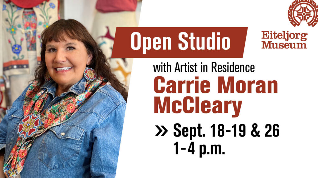 Open Studio with Artist in Residence Carrie McCleary