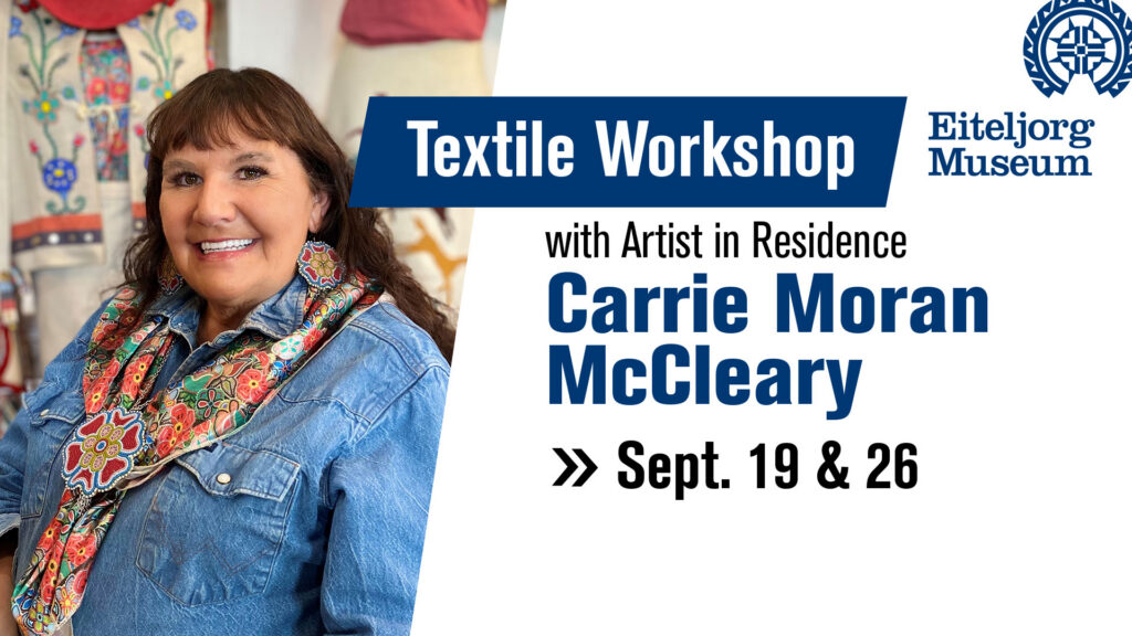 Textile Workshop with Artist in Residence Carrie McCleary