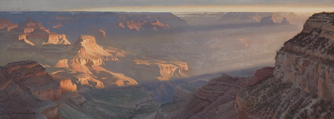 Light Through the Canyon