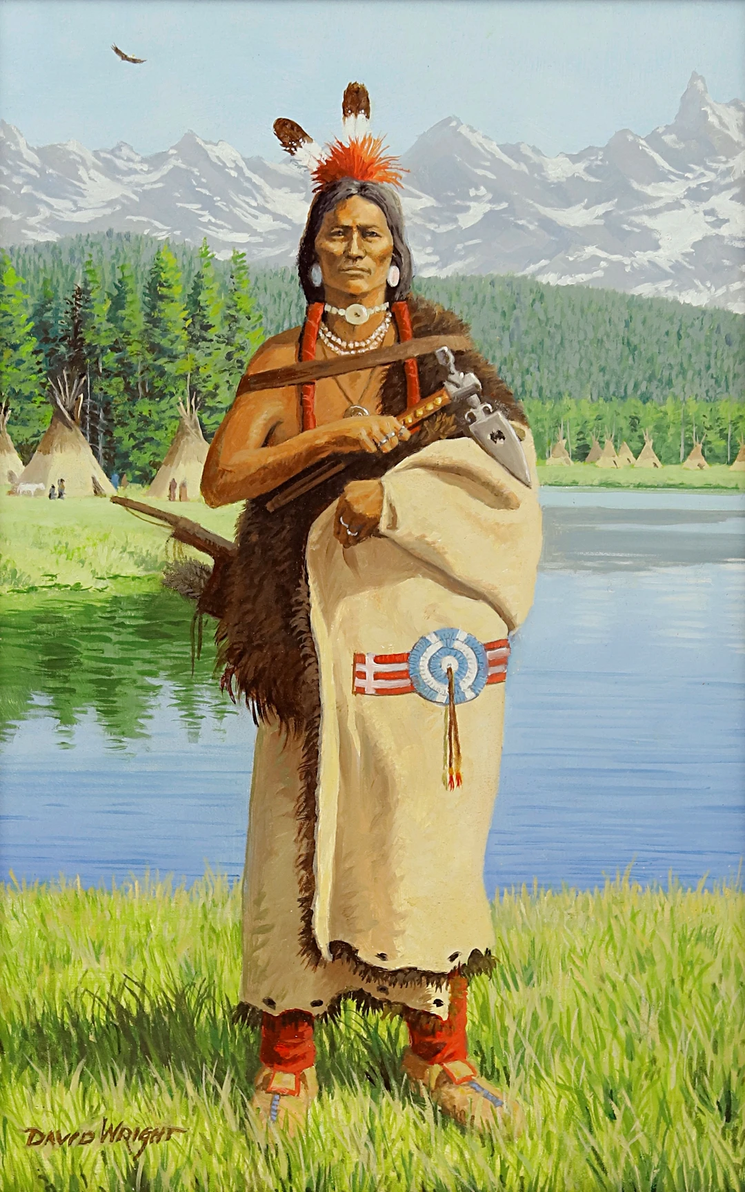 Shoshone Warrior