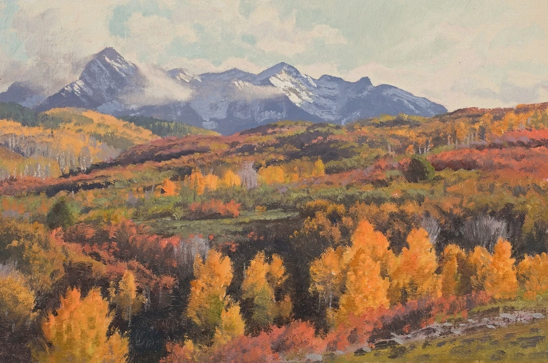 San Juan Mountains in Autumn