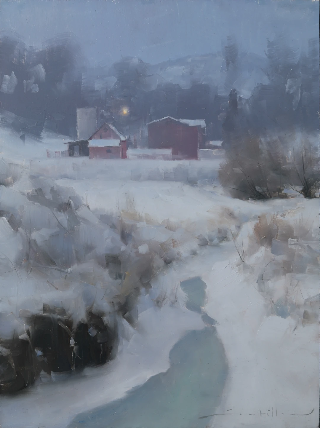 Winter Light (Study)