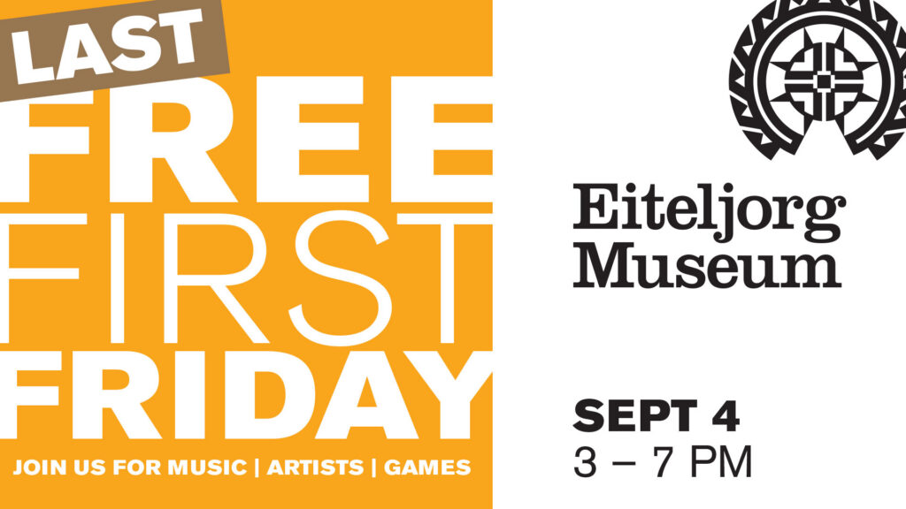 September 4, Free First Friday