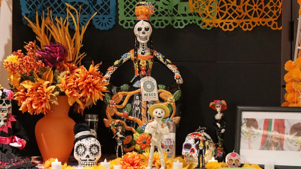 Día de Muertos Community Altar and Art Exhibit