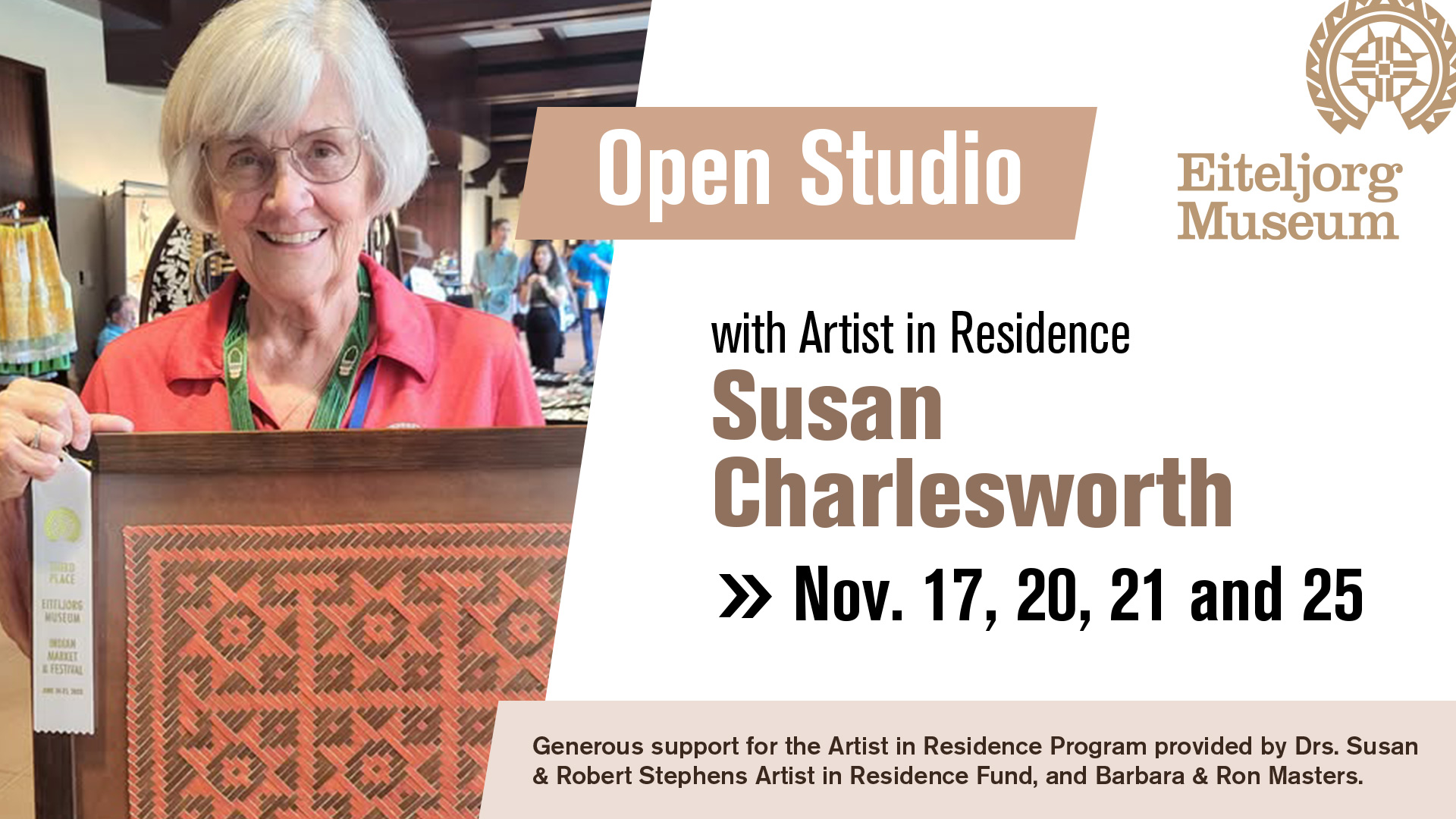 2026 AIR Open Studio Charlesworth