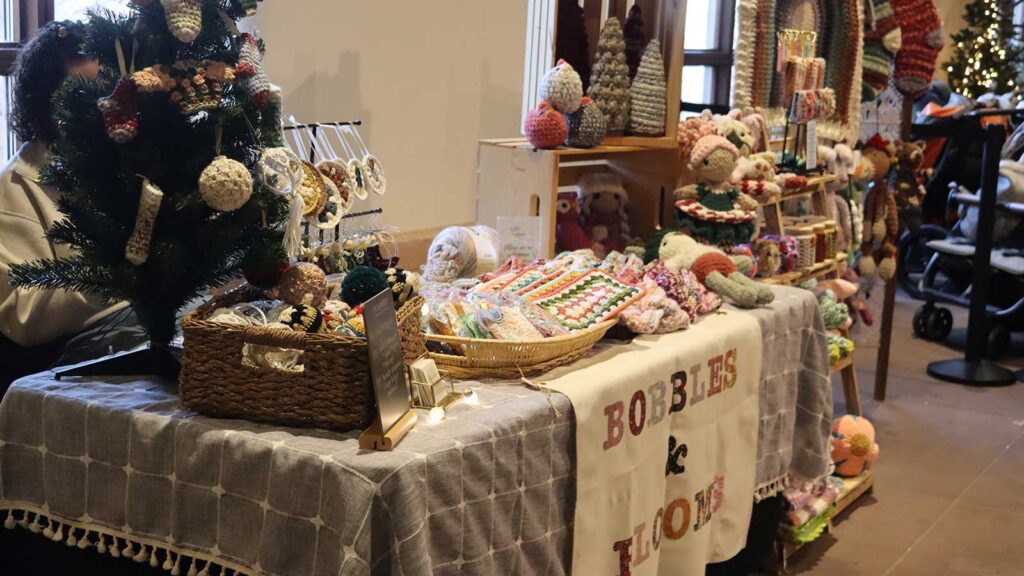 Winter Markets at Jingle Rails