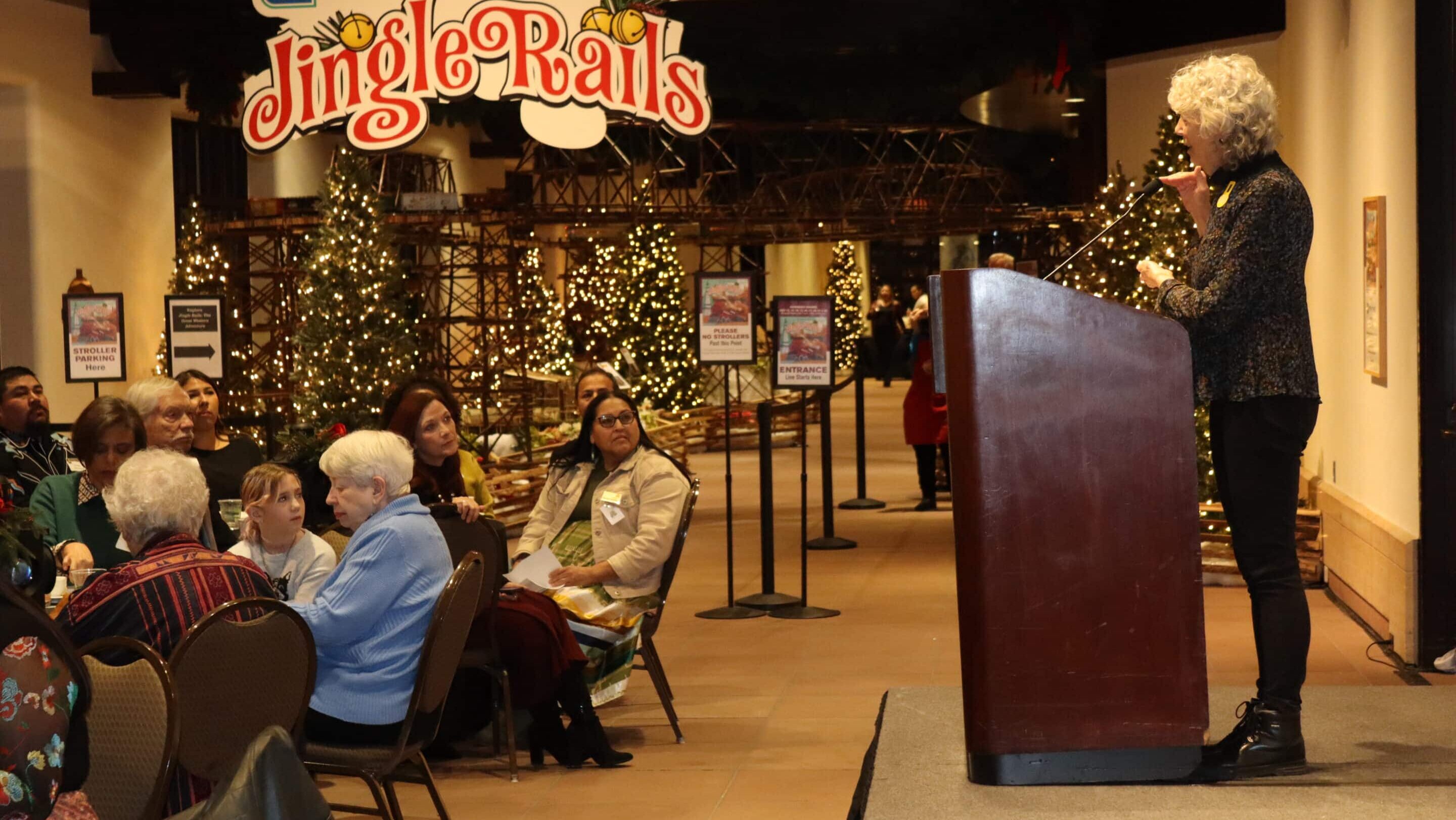 Members & Friends Family Night at Jingle Rails